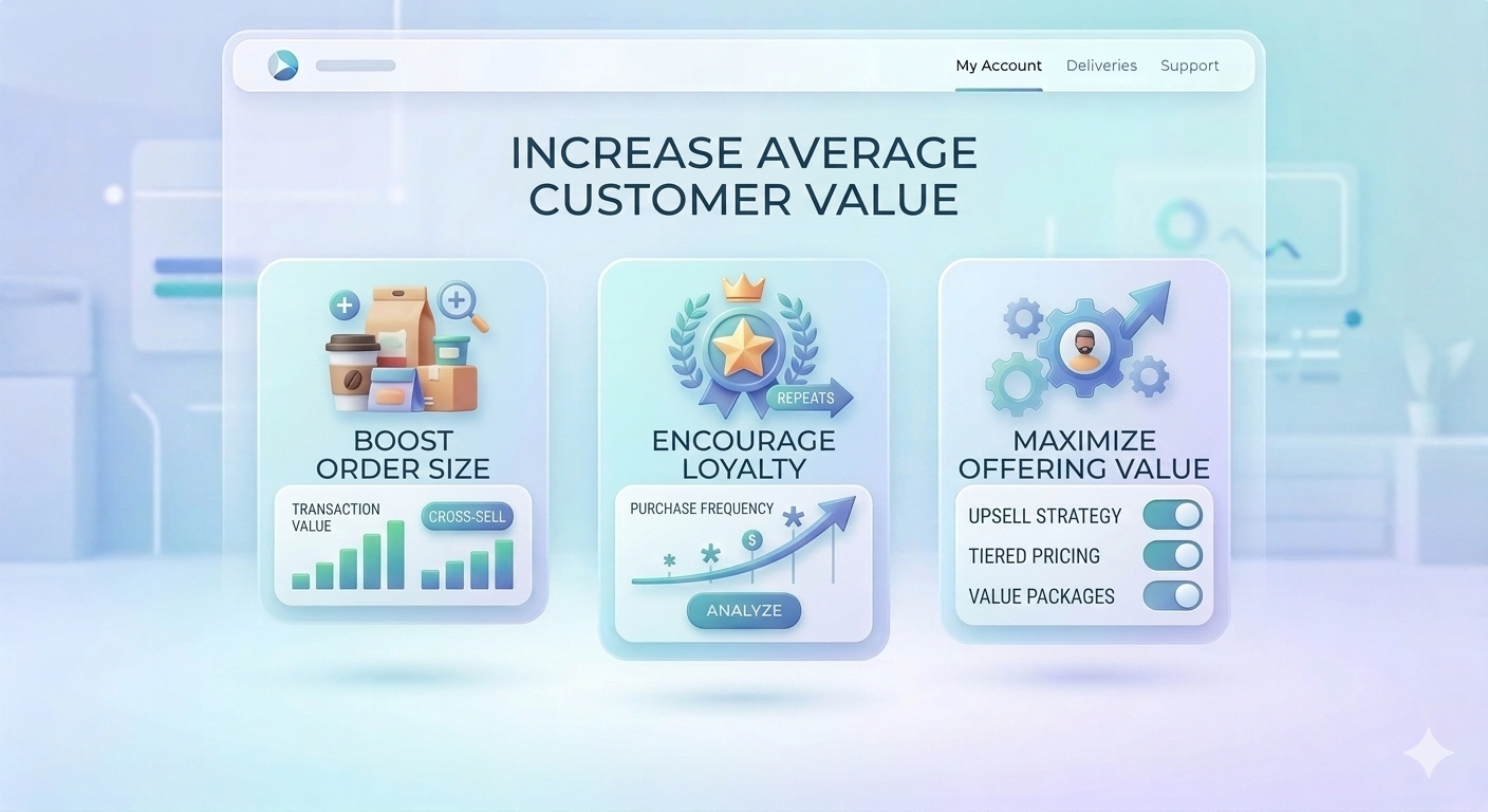 Increase Average Customer Value