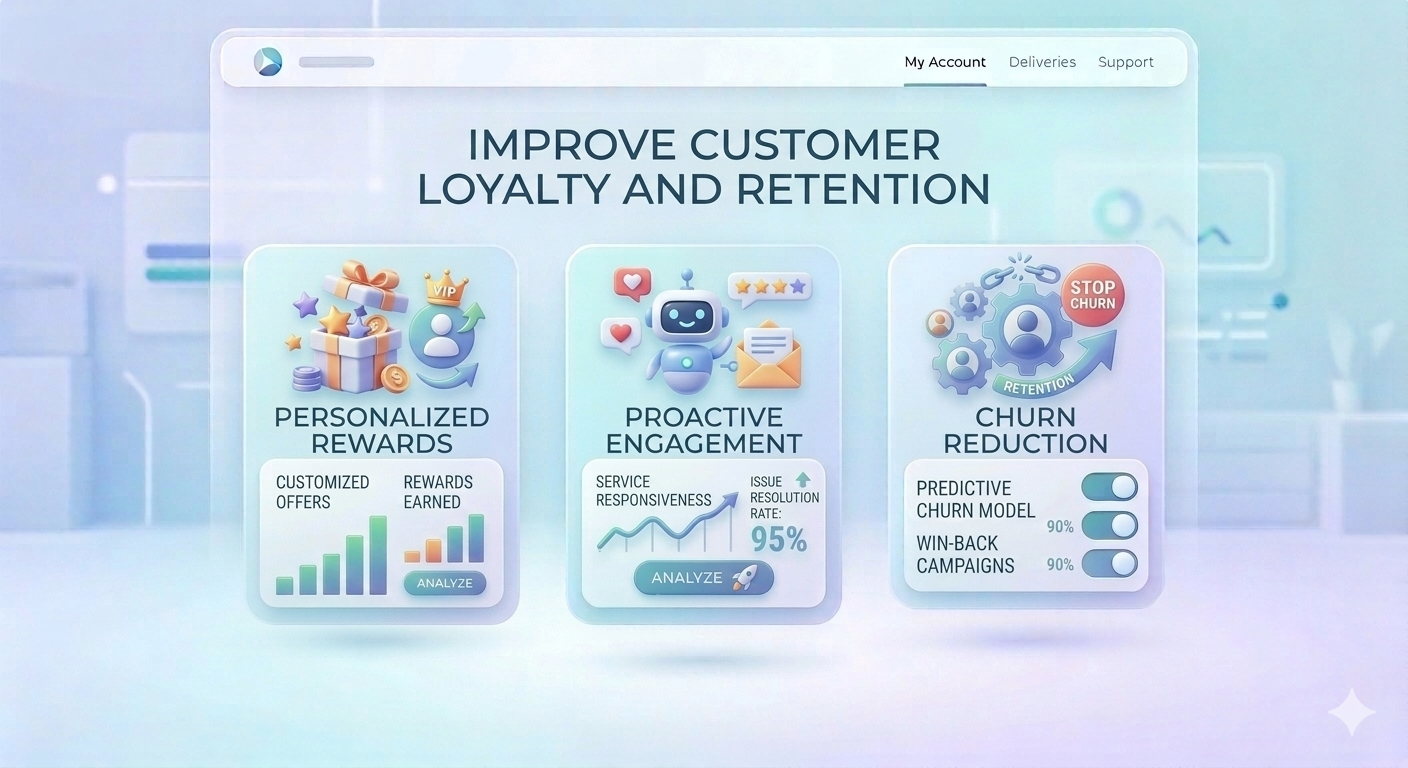 Improve Customer Loyalty and Retention