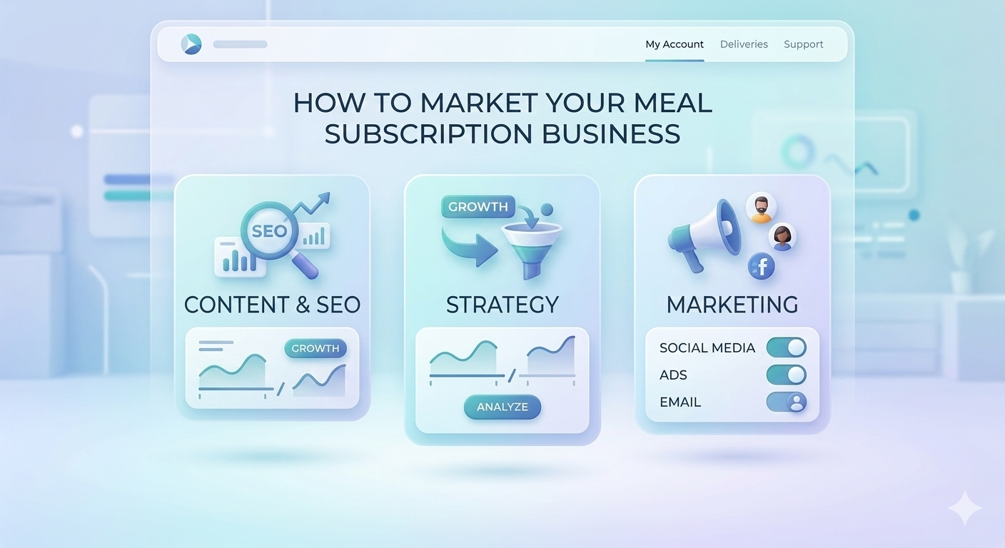 How to Market Your Meal Subscription Business