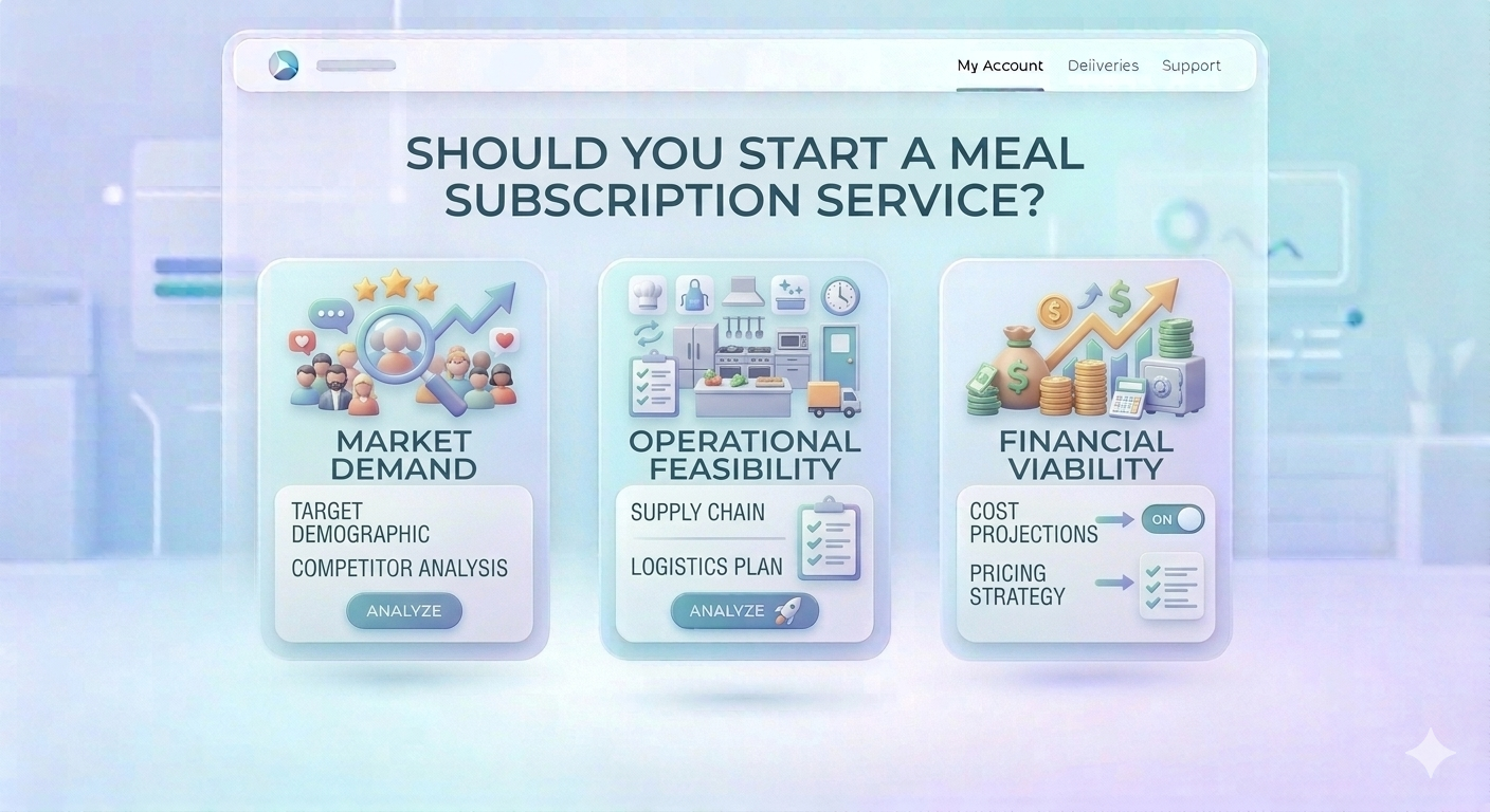 Should you start a meal subscription service?