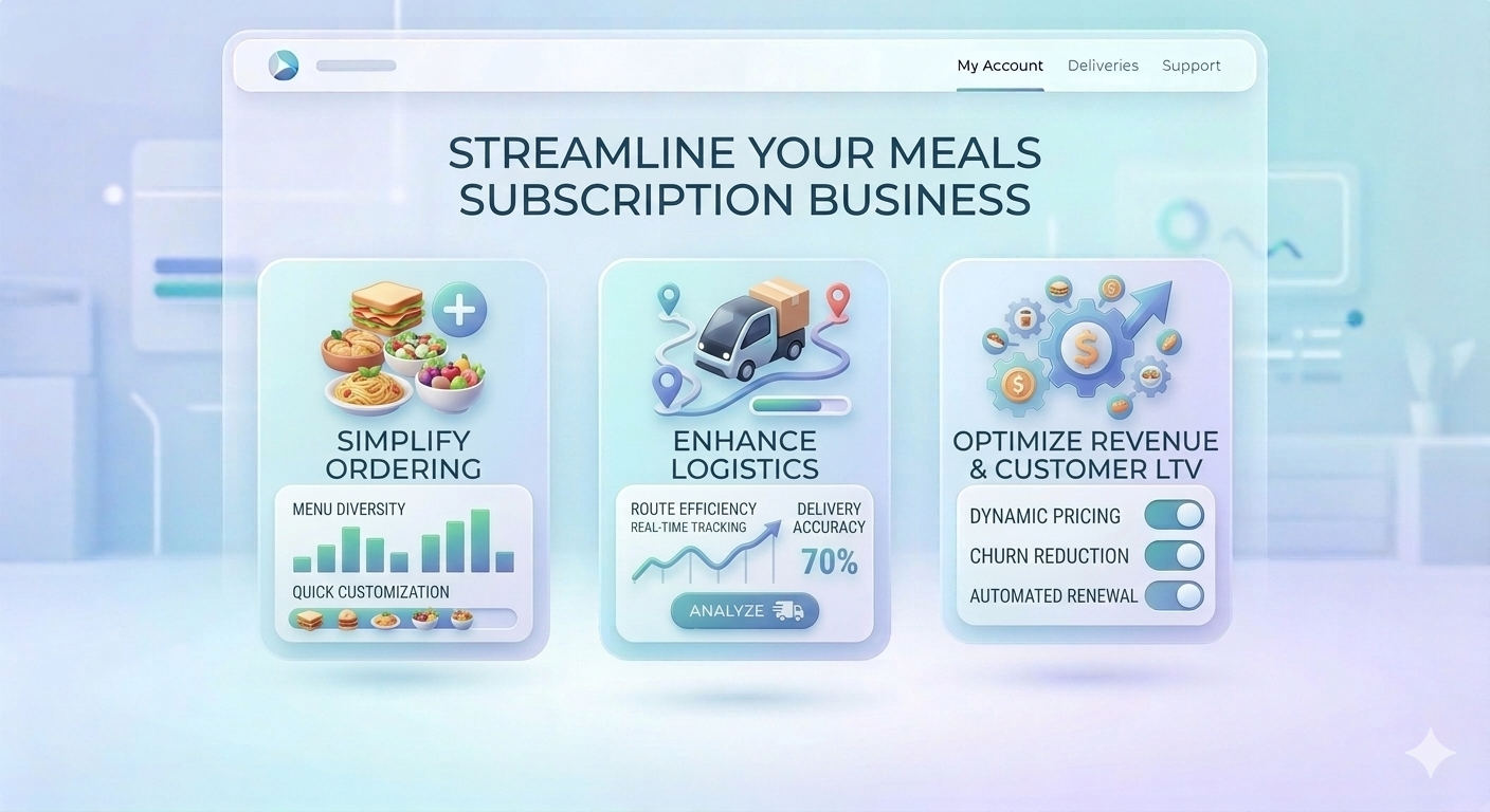 Streamline your meals subscription business